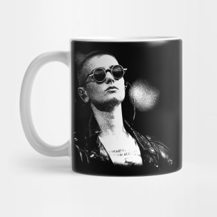 White Vintage Sinead O'Connor 90S Mug